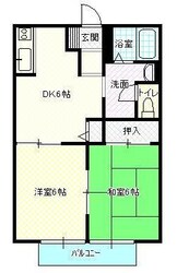 S.リトルバードの物件間取画像